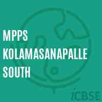 Mpps Kolamasanapalle South Primary School Logo