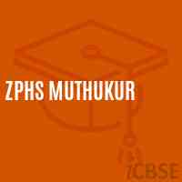 Zphs Muthukur Secondary School Logo
