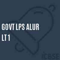 Govt Lps Alur Lt 1 Primary School Logo