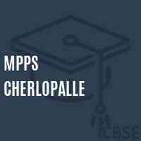Mpps Cherlopalle Primary School Logo