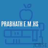 Prabhath E.M.Hs Secondary School Logo