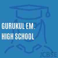 Gurukul Em. High School Logo