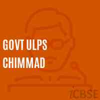 Govt Ulps Chimmad Primary School Logo