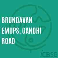 Brundavan Emups, Gandhi Road Middle School Logo