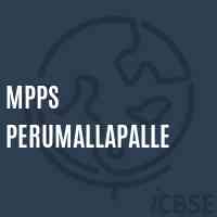 Mpps Perumallapalle Primary School Logo
