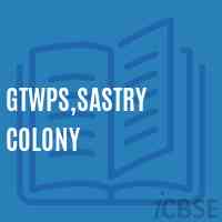 Gtwps,Sastry Colony Primary School Logo