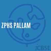 Zphs Pallam Secondary School Logo