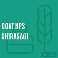 Govt Hps Shirasagi Primary School Logo