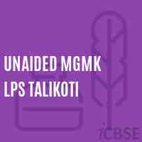 Unaided Mgmk Lps Talikoti Primary School Logo