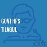Govt Hps Tilagul Middle School Logo