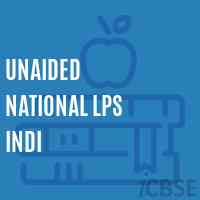 Unaided National Lps Indi Secondary School Logo