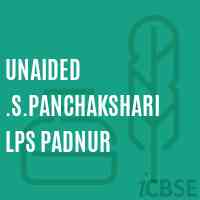 Unaided .S.Panchakshari Lps Padnur Primary School Logo