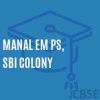 Manal Em Ps, Sbi Colony Primary School Logo