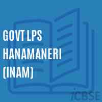 Govt Lps Hanamaneri (Inam) Primary School Logo