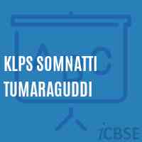 Klps Somnatti Tumaraguddi Primary School Logo