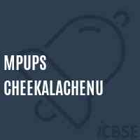 Mpups Cheekalachenu Middle School Logo