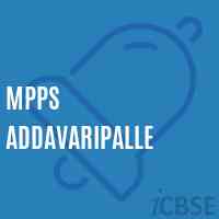 Mpps Addavaripalle Primary School Logo