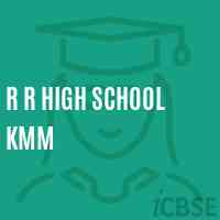 R R High School Kmm Logo