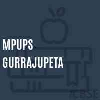 Mpups Gurrajupeta Middle School Logo
