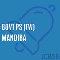 GOVT PS (TW) Mandiba Primary School Logo