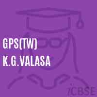 Gps(Tw) K.G.Valasa Primary School Logo