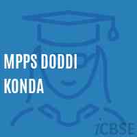 Mpps Doddi Konda Primary School Logo