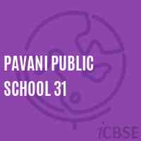 Pavani Public School 31 Logo