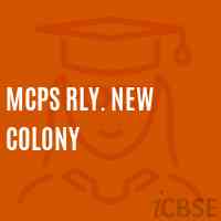 Mcps Rly. New Colony Primary School Logo