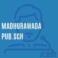 Madhurawada Pub.Sch Primary School Logo
