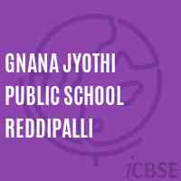 Gnana Jyothi Public School Reddipalli Logo