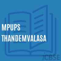 Mpups Thandemvalasa Middle School Logo