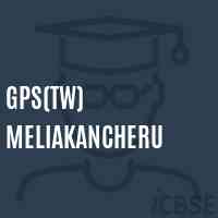 Gps(Tw) Meliakancheru Primary School Logo