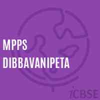 Mpps Dibbavanipeta Primary School Logo