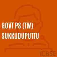 Govt Ps (Tw) Sukkuduputtu Primary School Logo