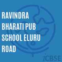 Ravindra Bharati Pub School Eluru Road Logo