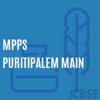 Mpps Puritipalem Main Primary School Logo