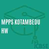 Mpps Kotambedu Hw Primary School Logo
