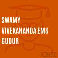 Swamy Vivekananda Ems Gudur Middle School Logo
