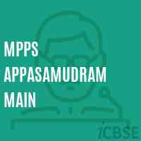Mpps Appasamudram Main Primary School Logo