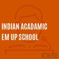 Indian Acadamic Em Up School Logo