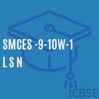 Smces -9-10W-1 L S N Primary School Logo