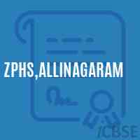 Zphs,Allinagaram Secondary School Logo