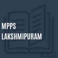 Mpps Lakshmipuram Primary School Logo