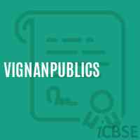 Vignanpublics Secondary School Logo