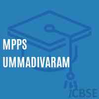 Mpps Ummadivaram Primary School Logo