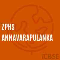 Zphs Annavarapulanka Secondary School Logo