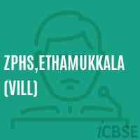 Zphs,Ethamukkala (Vill) Secondary School Logo