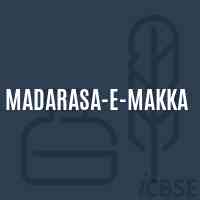 Madarasa-E-Makka Primary School Logo