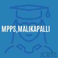 Mpps,Malikapalli Primary School Logo