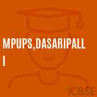 Mpups,Dasaripalli Middle School Logo